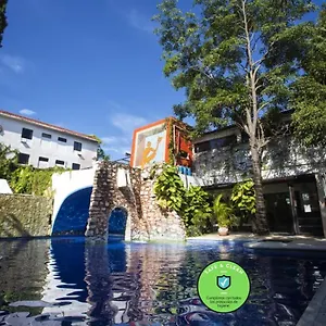 *** Hotel Xbalamque & Centro Mexiko